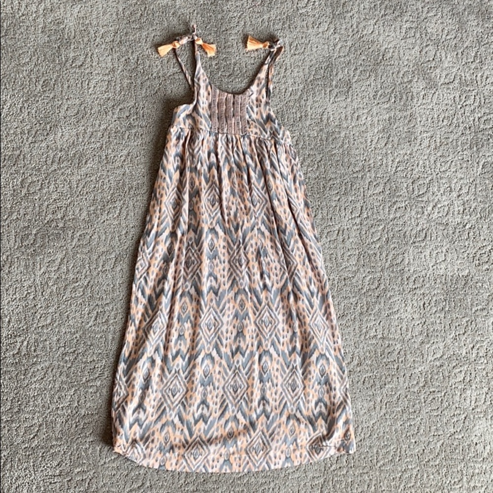 Girls boho dress